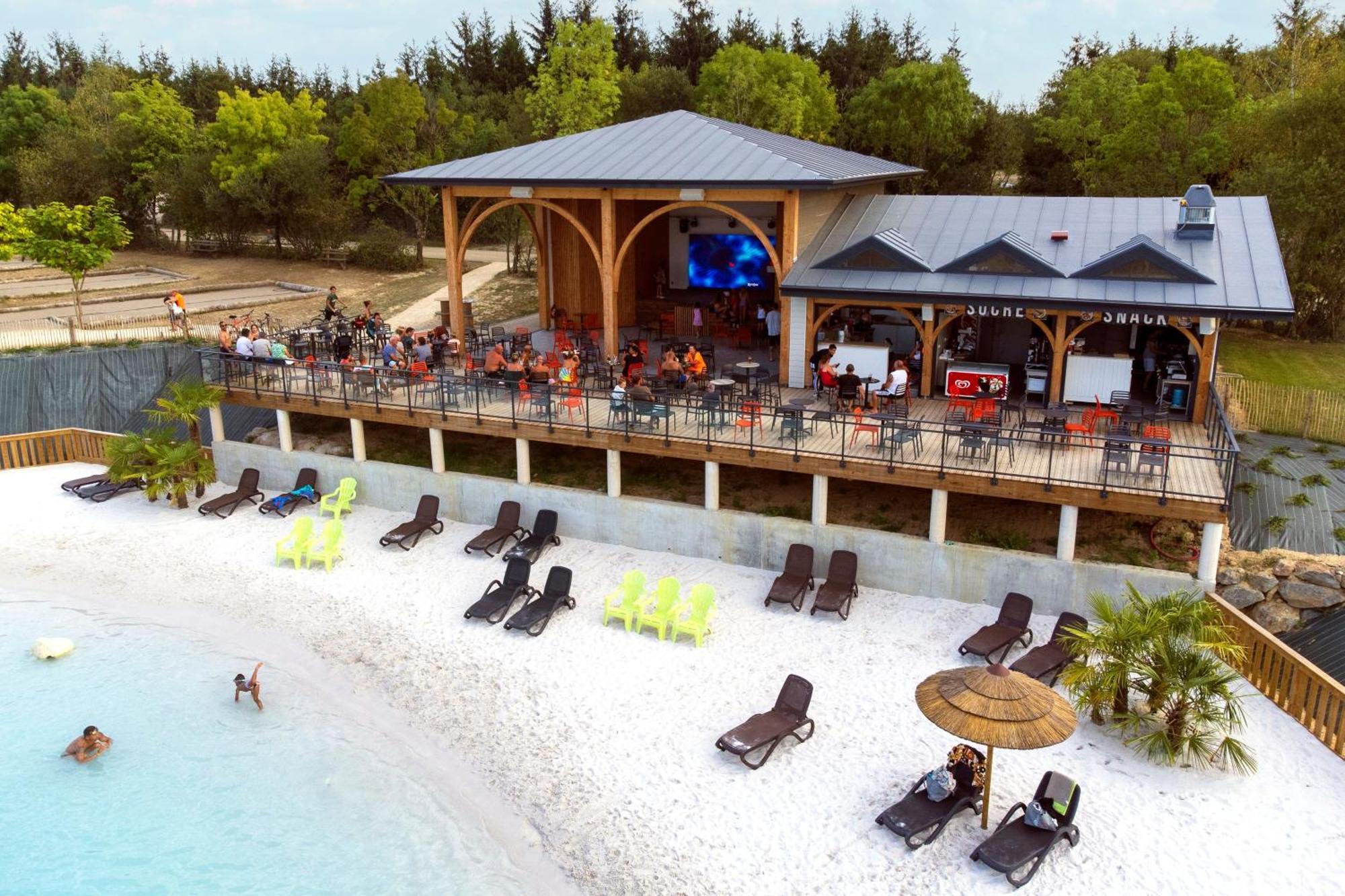 Camping Aubigny-Les Clouzeaux Aubigny  Exterior photo